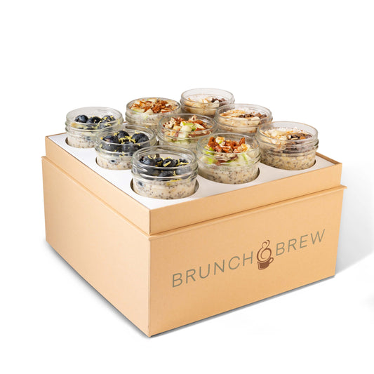 Overnight Oats Platter