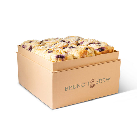Blueberry Babka Platter