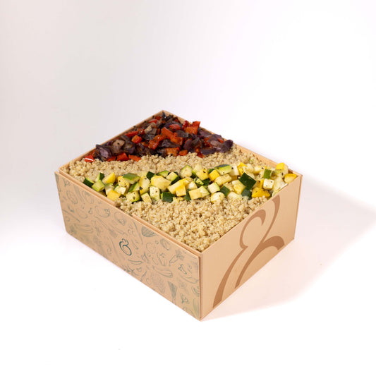 Quinoa Grilled Veggie Salad
