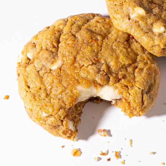 Carrot Cake Cookies
