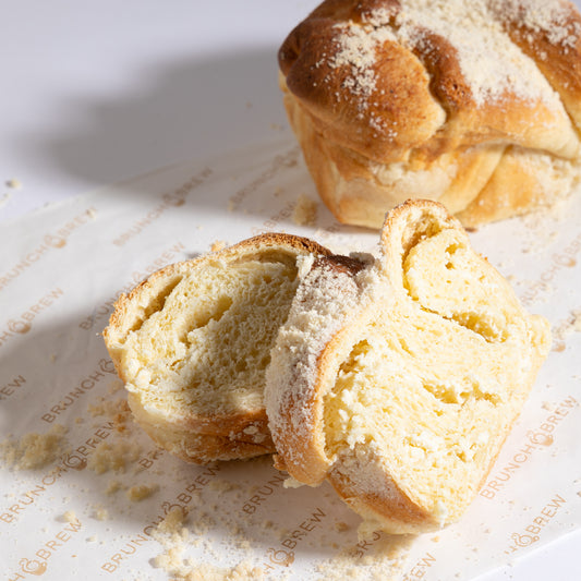 Cheese Babka Loaf