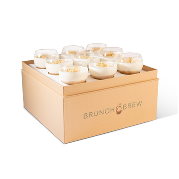 Cheese Mousse Cups (Shavuos)