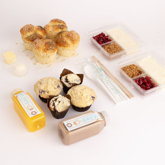 Continental Brunch (Purim)