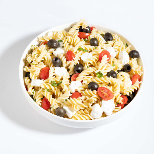 Caprese pasta salad
