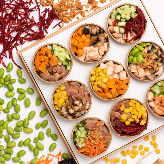 Poke Bowls