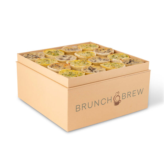 Mini Quiche Platter
