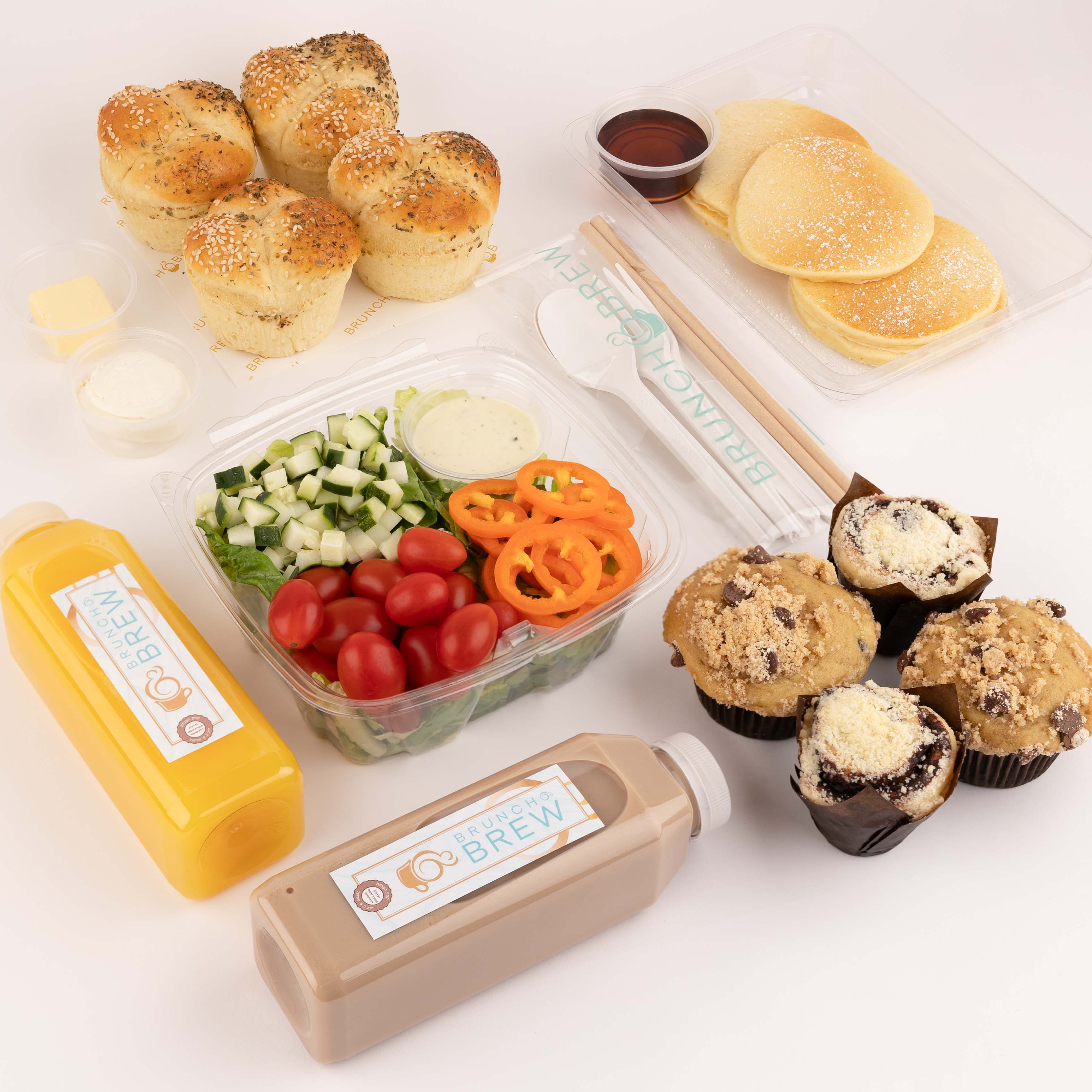 The Deluxe Package – Brunch & Brew