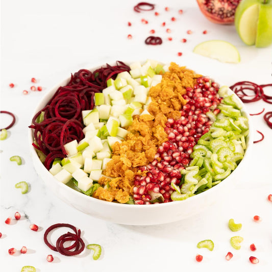 Apple Pomegranate Salad